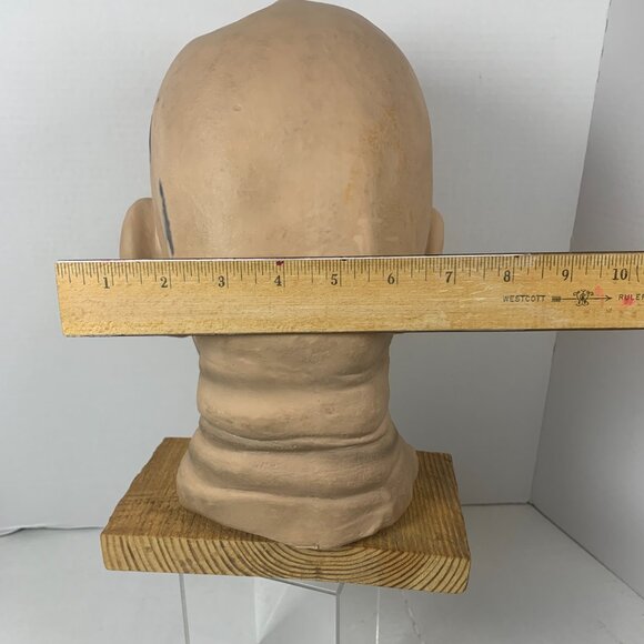 Vintage Don Post Studios 1977 PLAN 9 FROM OUTER SPACE Tor Johnson Rubber Mask - Picture 9 of 9